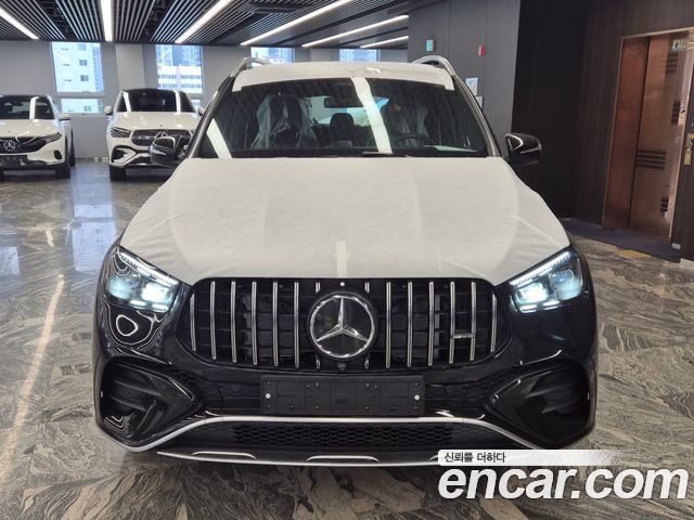 Mercedes-Benz GLE-Class из Кореи Encar