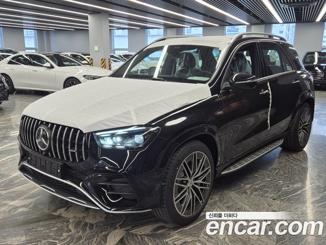 Mercedes-Benz GLE-Class из Кореи Encar