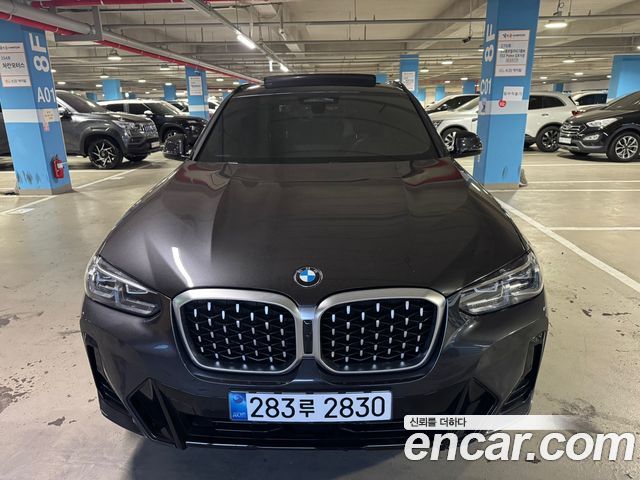 BMW X4 из Кореи Encar