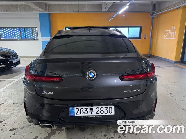 BMW X4 из Кореи Encar