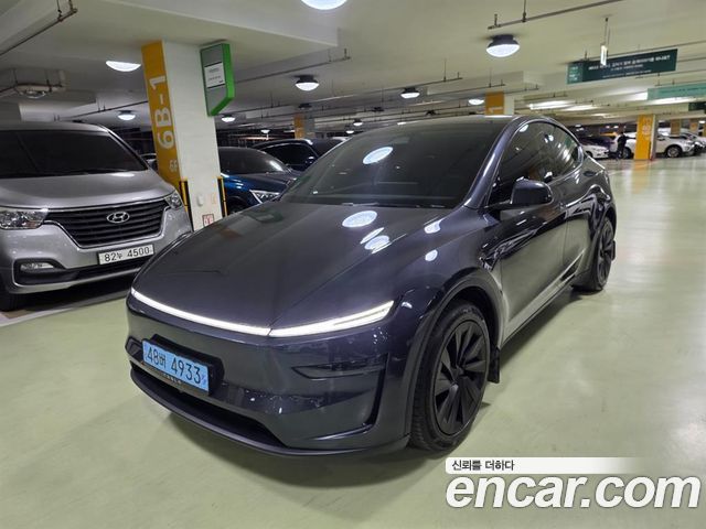 Tesla Model Y из Кореи Encar
