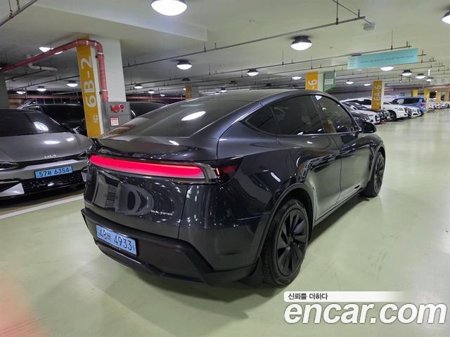 Tesla Model Y из Кореи Encar