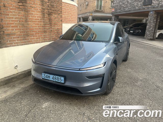 Tesla Model Y из Кореи Encar