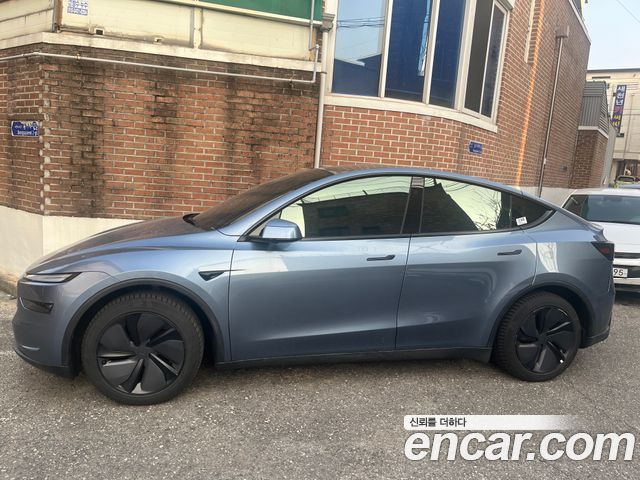Tesla Model Y из Кореи Encar