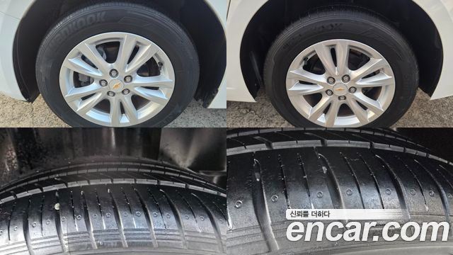 Chevrolet (Daewoo) Cruze из Кореи Encar