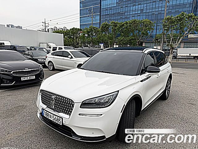 Lincoln Corsair из Кореи Encar
