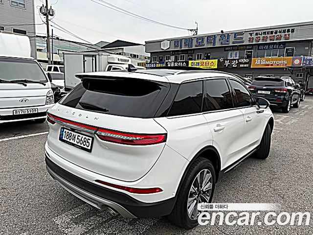Lincoln Corsair из Кореи Encar