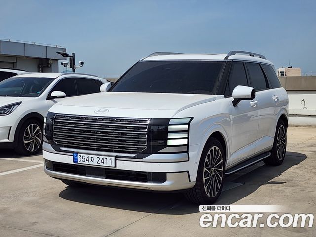 Hyundai Palisade из Кореи Encar