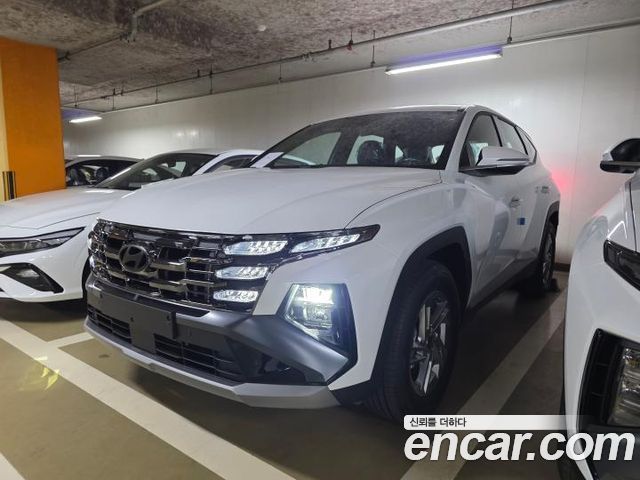 Hyundai Tucson из Кореи Encar