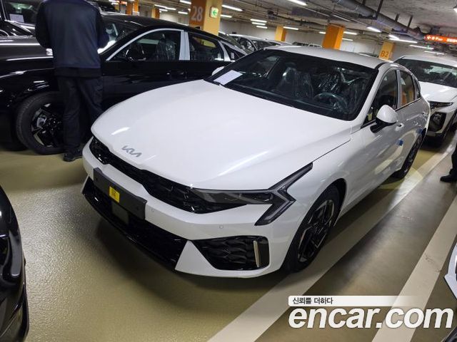 Kia K5 из Кореи Encar