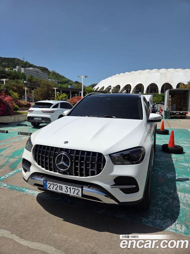 Mercedes-Benz GLE-Class из Кореи Encar