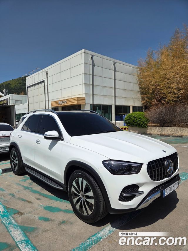 Mercedes-Benz GLE-Class из Кореи Encar