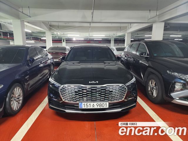 Kia K9 из Кореи Encar