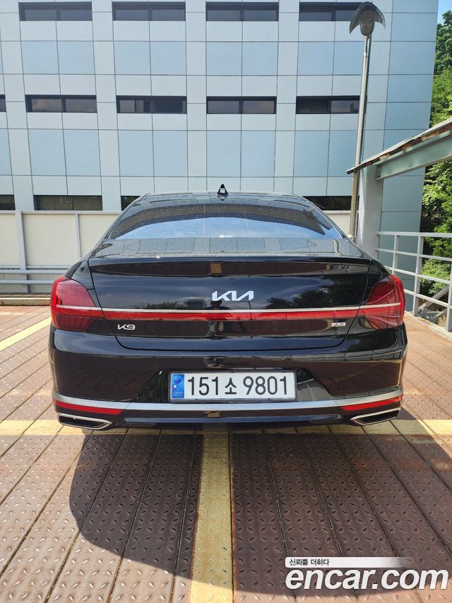 Kia K9 из Кореи Encar