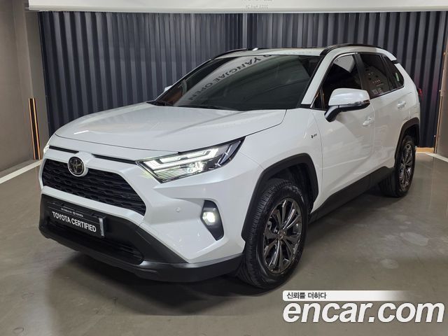 Toyota RAV4 из Кореи Encar