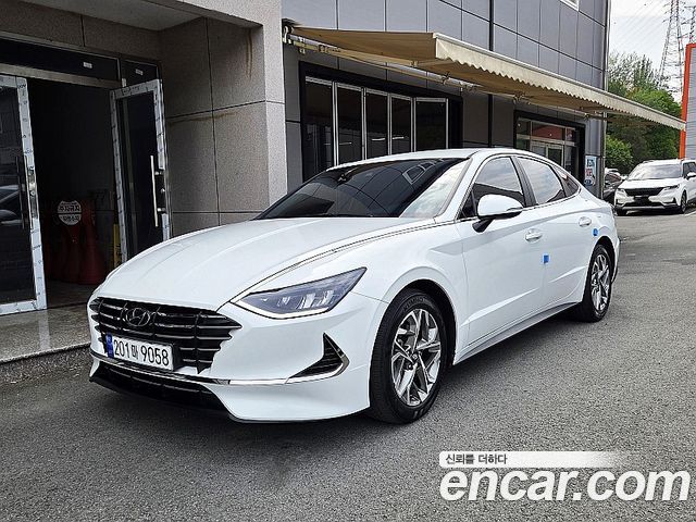 Hyundai Sonata из Кореи Encar