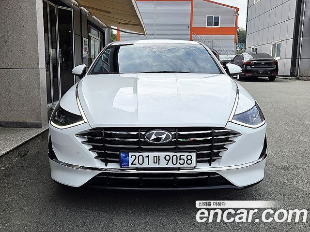 Hyundai Sonata из Кореи Encar