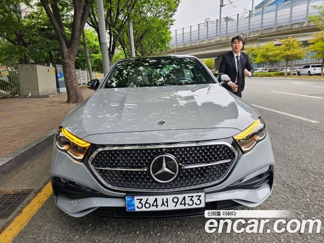 Mercedes-Benz E-Class из Кореи Encar