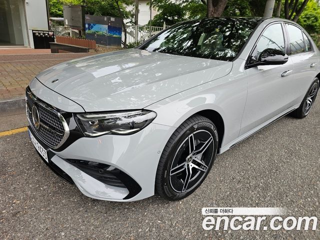 Mercedes-Benz E-Class из Кореи Encar