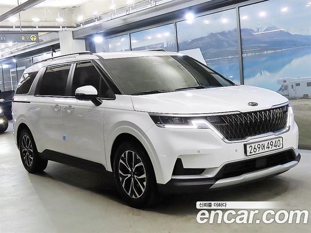 Kia Carnival из Кореи Encar