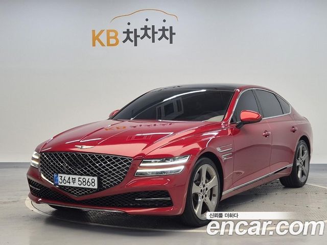 Genesis G80 из Кореи Encar