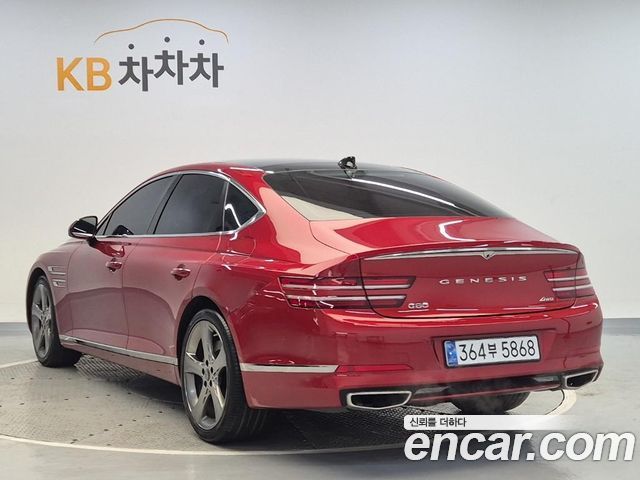 Genesis G80 из Кореи Encar