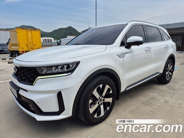 Kia Sorento из Кореи Encar