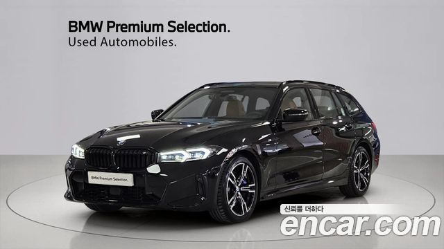 BMW 3-Series из Кореи Encar