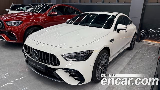 Mercedes-Benz AMG GT из Кореи Encar