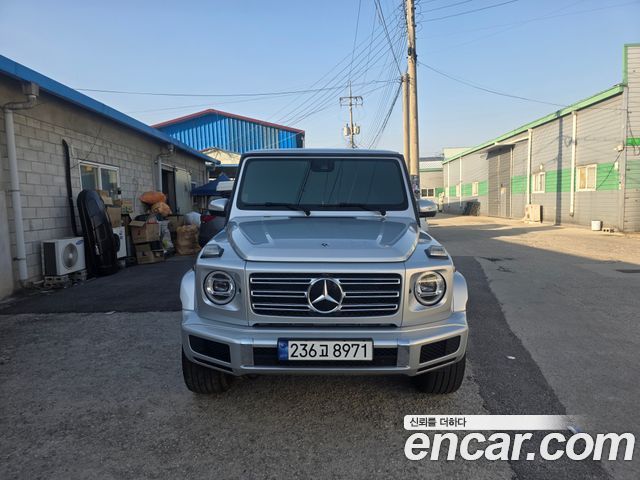 Mercedes-Benz G-Class из Кореи Encar