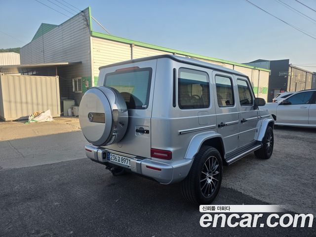 Mercedes-Benz G-Class из Кореи Encar