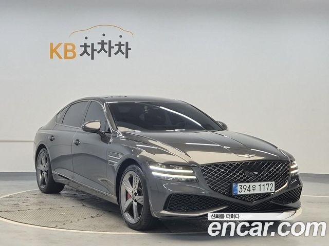 Genesis G80 из Кореи Encar