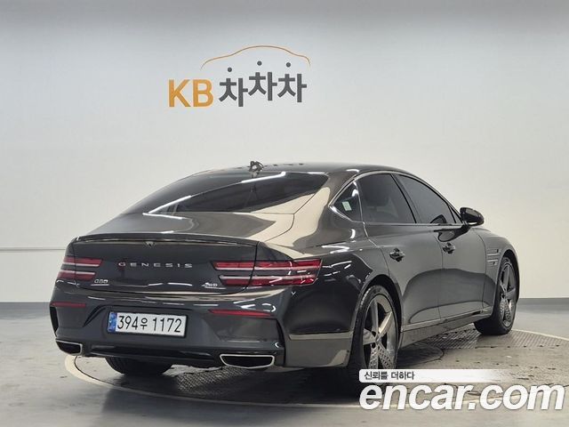 Genesis G80 из Кореи Encar