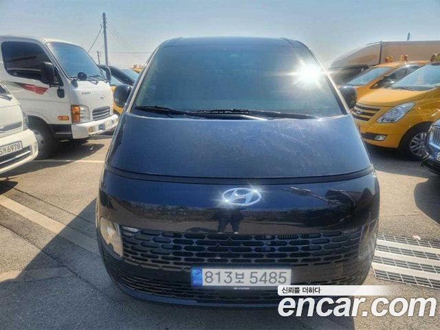 Hyundai Staria из Кореи Encar