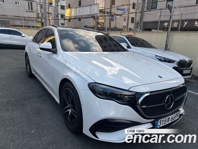 Mercedes-Benz E-Class из Кореи Encar