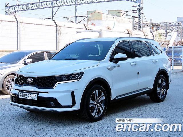 Kia Sorento из Кореи Encar