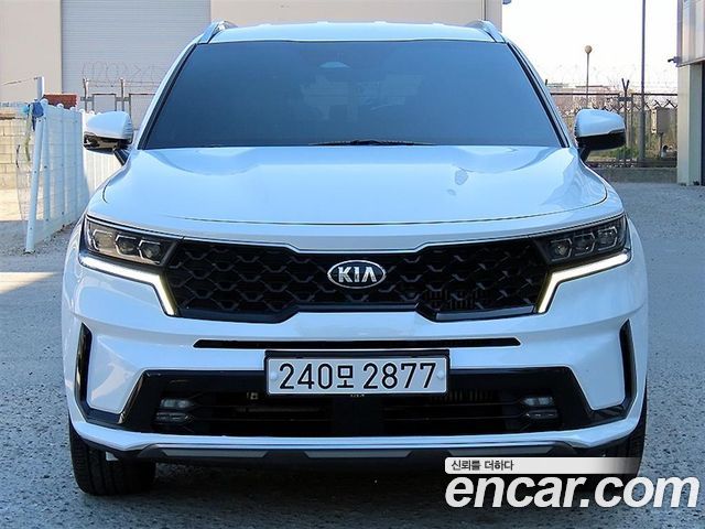 Kia Sorento из Кореи Encar