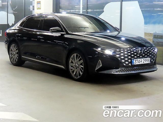 Hyundai Grandeur из Кореи Encar