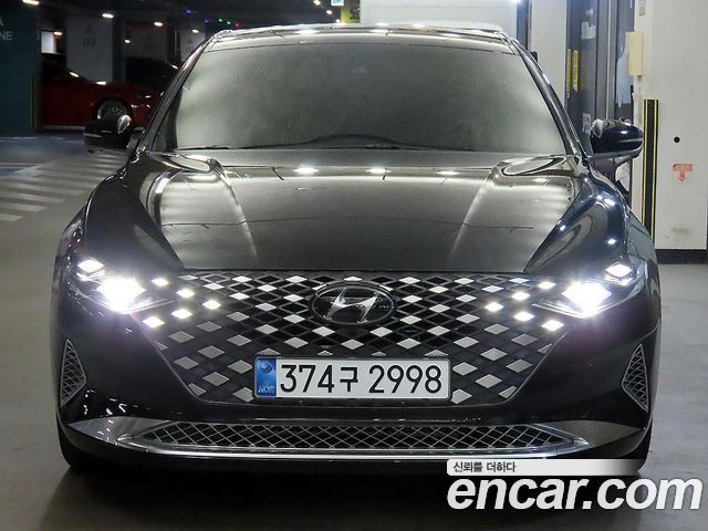 Hyundai Grandeur из Кореи Encar