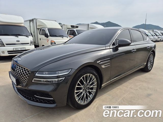 Genesis G80 из Кореи Encar