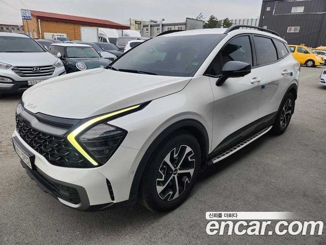 Kia Sportage из Кореи Encar