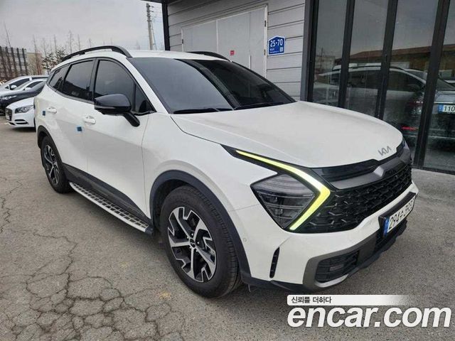 Kia Sportage из Кореи Encar