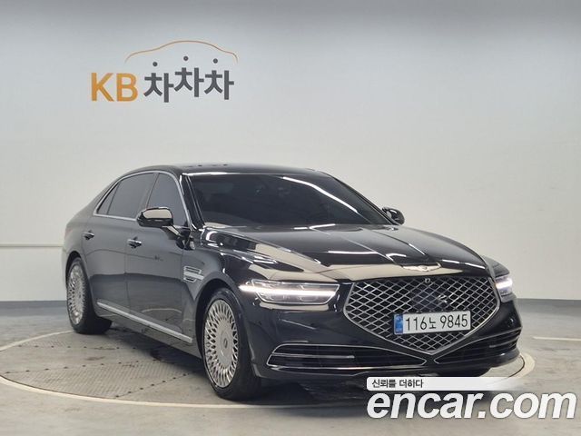 Genesis G90 из Кореи Encar