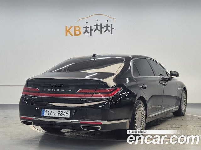 Genesis G90 из Кореи Encar