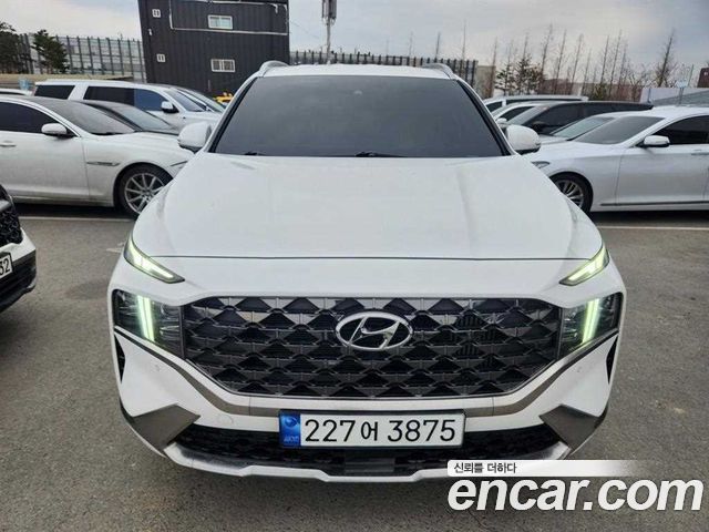 Hyundai Santafe из Кореи Encar
