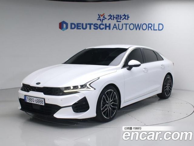 Kia K5 из Кореи Encar