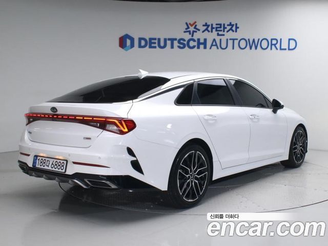 Kia K5 из Кореи Encar