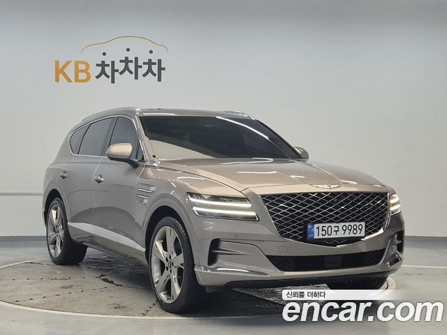 Genesis GV80 из Кореи Encar
