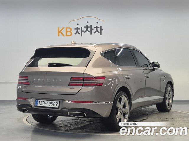 Genesis GV80 из Кореи Encar