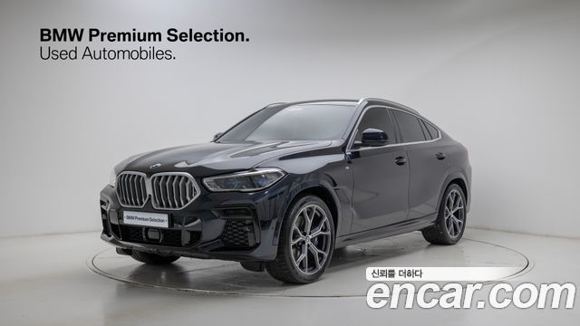BMW X6 из Кореи Encar